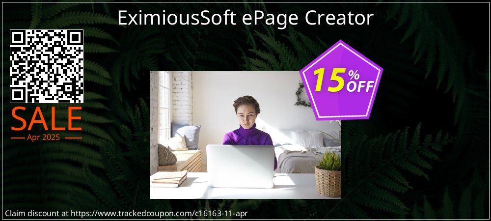 EximiousSoft ePage Creator coupon on World Party Day discount