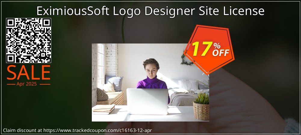 EximiousSoft Logo Designer Site License coupon on April Fools' Day offering discount