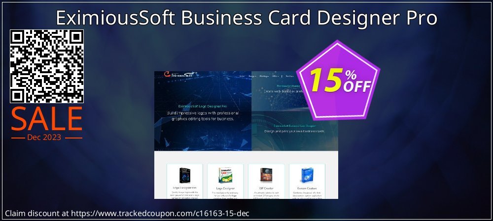 EximiousSoft Business Card Designer Pro coupon on National Walking Day discounts