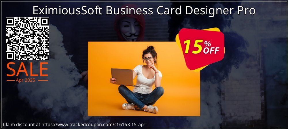 EximiousSoft Business Card Designer Pro coupon on National Walking Day discounts