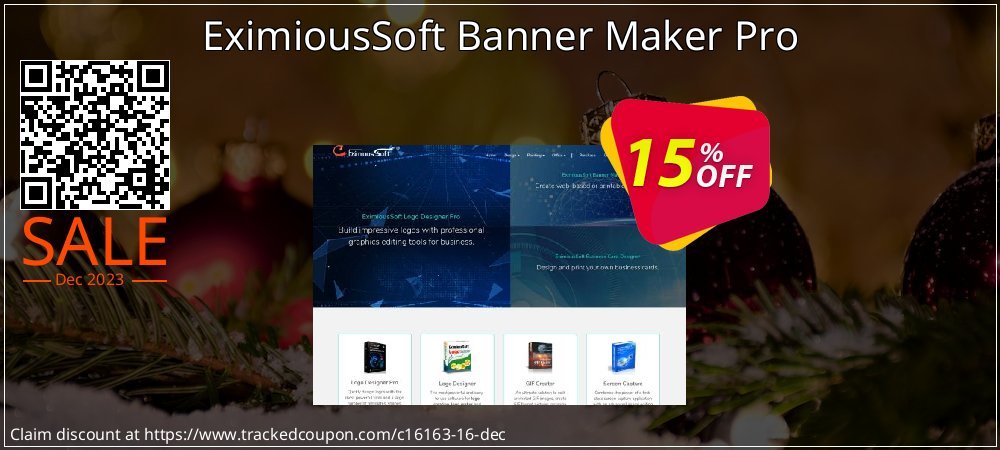EximiousSoft Banner Maker Pro coupon on World Party Day promotions