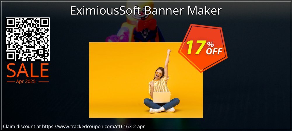 EximiousSoft Banner Maker coupon on Working Day offering discount