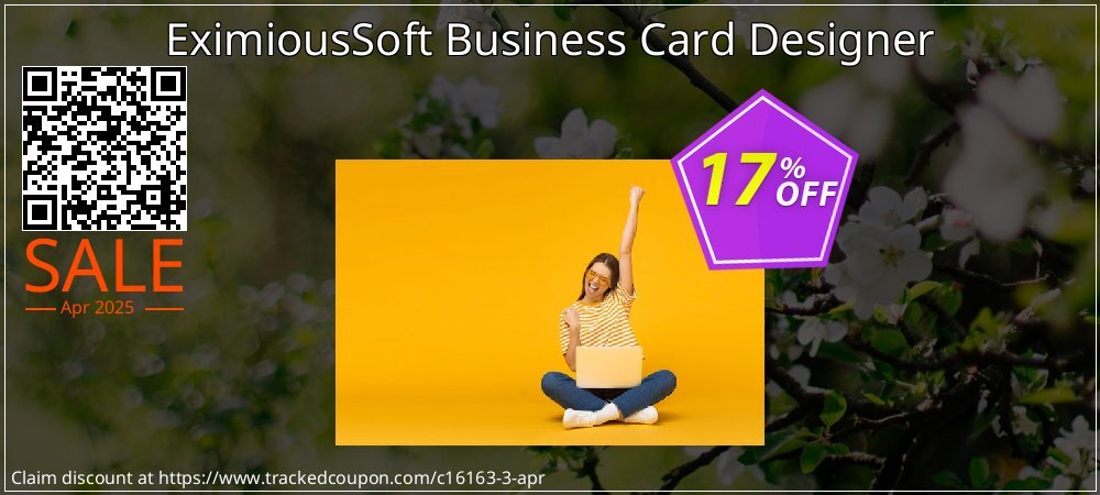 EximiousSoft Business Card Designer coupon on Virtual Vacation Day discount