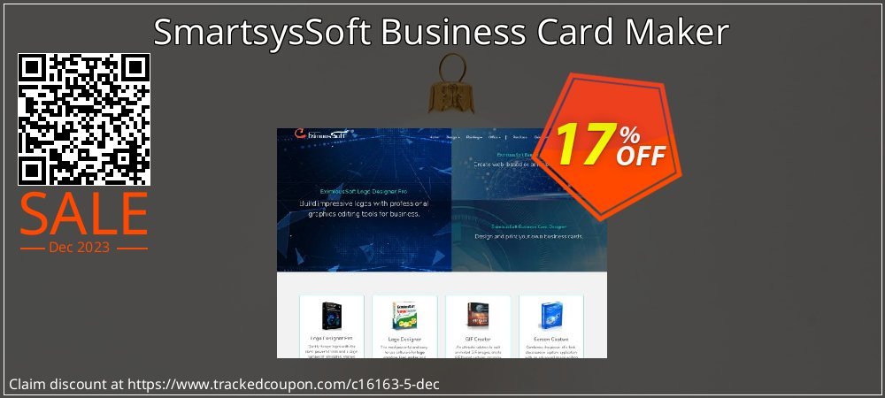 SmartsysSoft Business Card Maker coupon on National Walking Day super sale