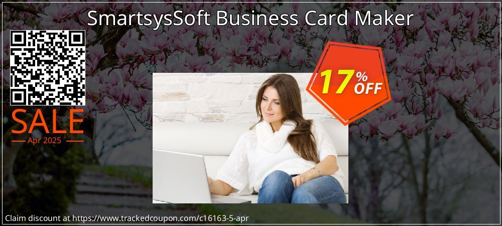 SmartsysSoft Business Card Maker coupon on National Walking Day super sale