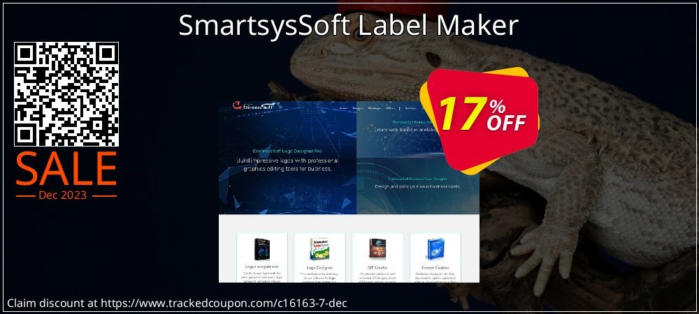 SmartsysSoft Label Maker coupon on April Fools' Day promotions