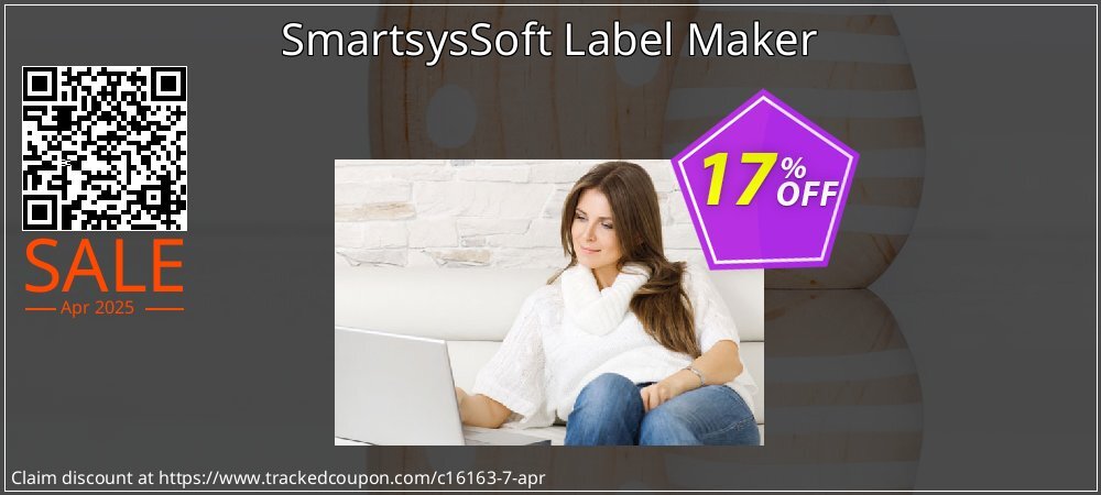 SmartsysSoft Label Maker coupon on April Fools' Day promotions