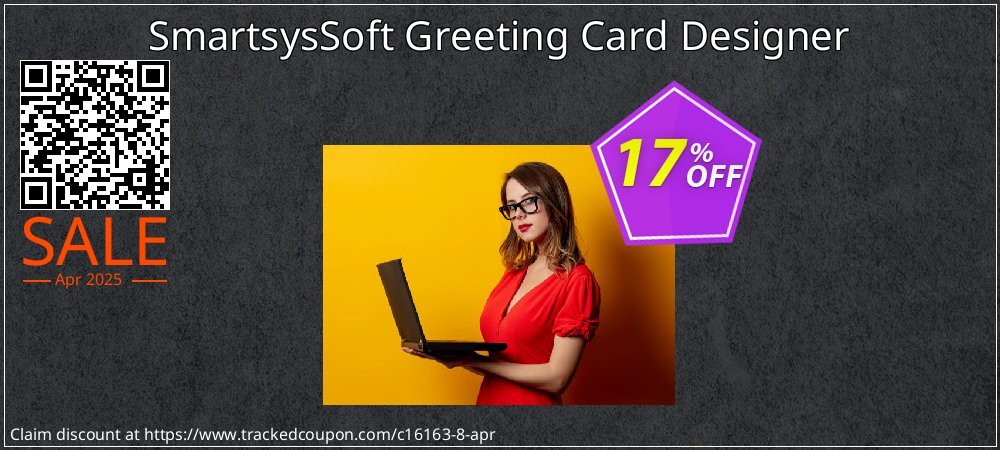 SmartsysSoft Greeting Card Designer coupon on Constitution Memorial Day deals