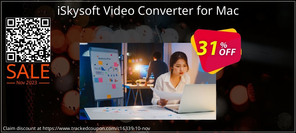 iSkysoft Video Converter for Mac coupon on Mother Day promotions