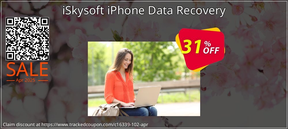 iSkysoft iPhone Data Recovery coupon on April Fools Day promotions