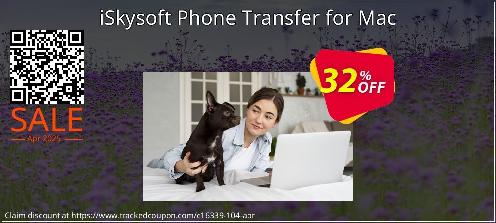 iSkysoft Phone Transfer for Mac coupon on World Password Day discount