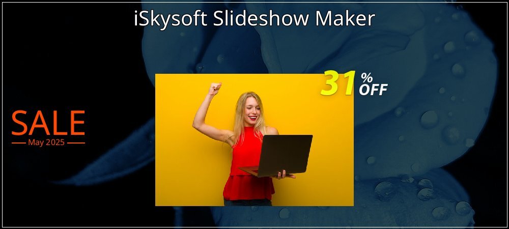 iSkysoft Slideshow Maker coupon on Working Day super sale