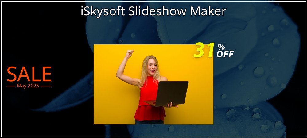 iSkysoft Slideshow Maker coupon on National Memo Day super sale