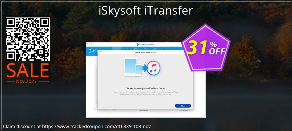 iSkysoft iTransfer coupon on Constitution Memorial Day discounts