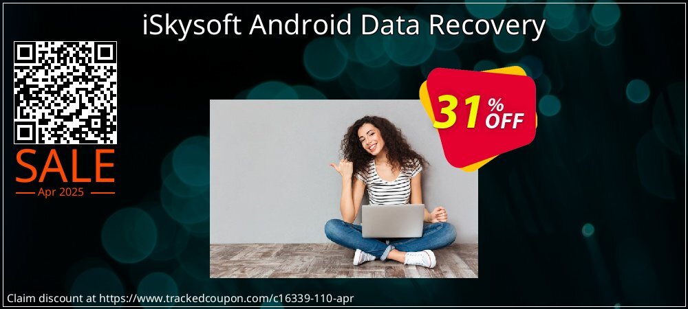 iSkysoft Android Data Recovery coupon on Mother Day sales