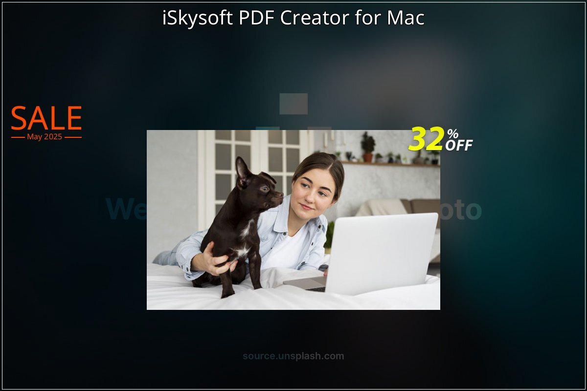 iSkysoft PDF Creator for Mac coupon on April Fools Day offering sales