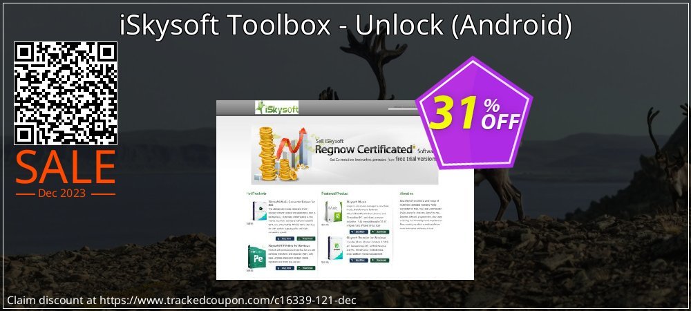 iSkysoft Toolbox - Unlock - Android  coupon on World Party Day deals