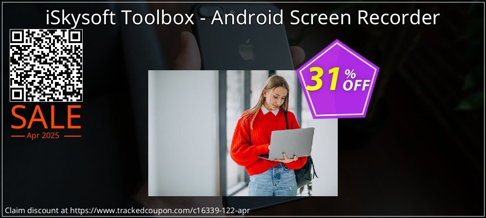 iSkysoft Toolbox - Android Screen Recorder coupon on April Fools' Day offer