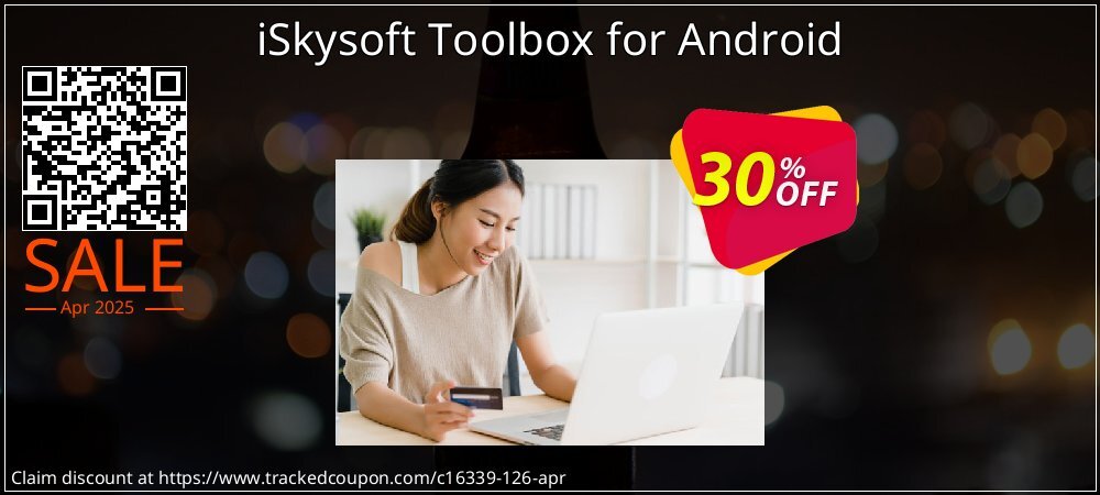 iSkysoft Toolbox for Android coupon on World Party Day super sale