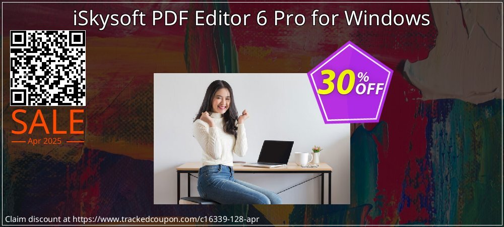 iSkysoft PDF Editor 6 Pro for Windows coupon on Easter Day promotions