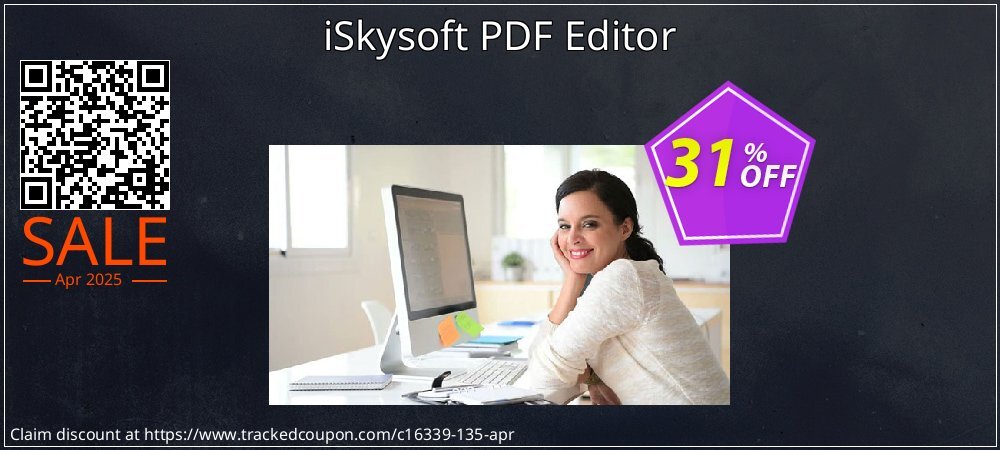 iSkysoft PDF Editor coupon on Mother Day discounts