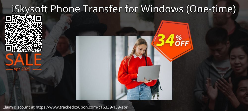 iSkysoft Phone Transfer for Windows - One-time  coupon on World Password Day offer