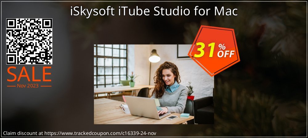 iSkysoft iTube Studio for Mac coupon on National Smile Day offering discount
