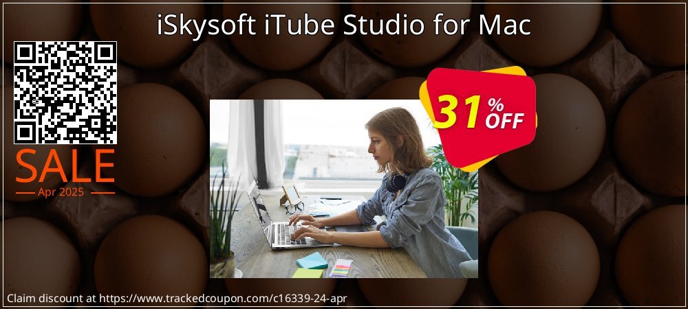 iSkysoft iTube Studio for Mac coupon on April Fools' Day offer