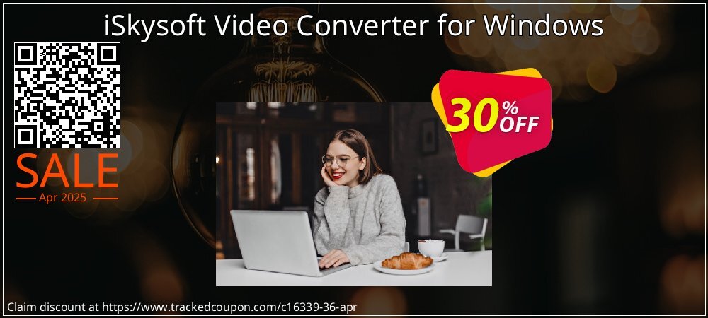 iSkysoft Video Converter for Windows coupon on World Whisky Day discounts