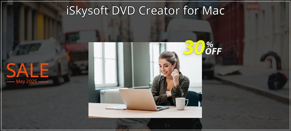 iSkysoft DVD Creator for Mac coupon on National Walking Day super sale