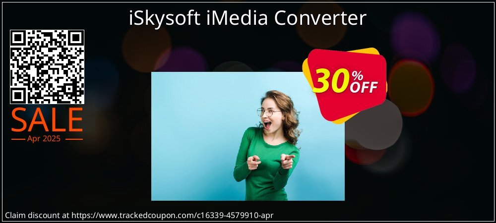 iSkysoft iMedia Converter coupon on National Walking Day offering sales