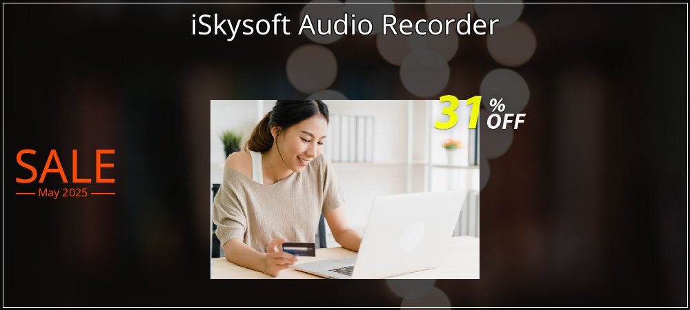 iSkysoft Audio Recorder coupon on World Party Day discount