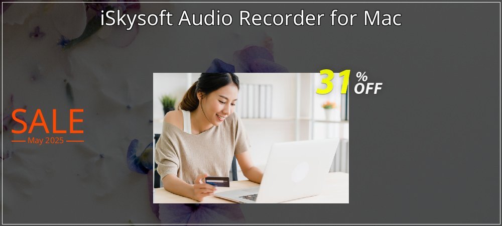 iSkysoft Audio Recorder for Mac coupon on National Memo Day offering sales