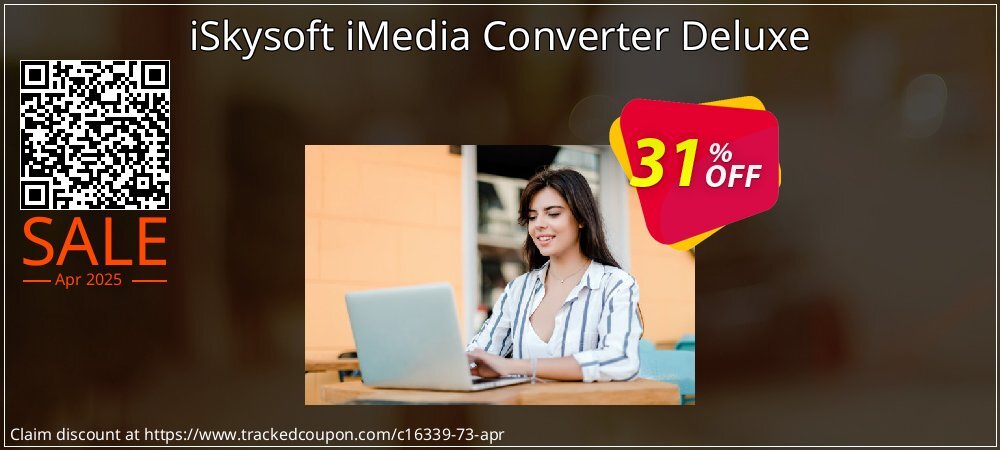 iSkysoft iMedia Converter Deluxe coupon on Virtual Vacation Day super sale