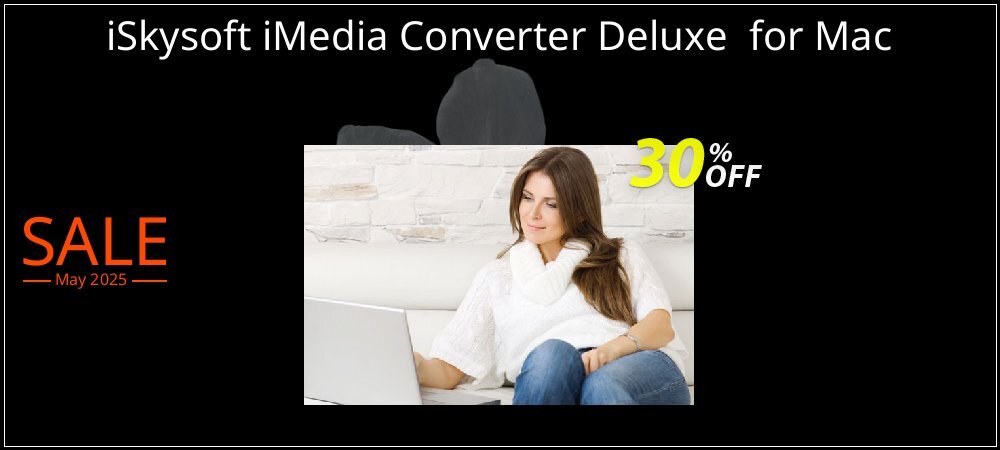 iSkysoft iMedia Converter Deluxe  for Mac coupon on Mother Day super sale