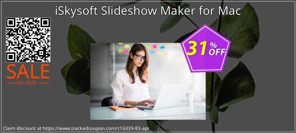 iSkysoft Slideshow Maker for Mac coupon on Virtual Vacation Day discounts