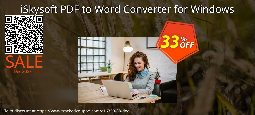 iSkysoft PDF to Word Converter for Windows coupon on Constitution Memorial Day offering sales