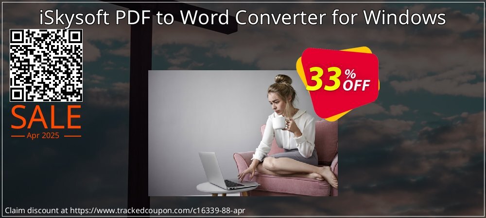 iSkysoft PDF to Word Converter for Windows coupon on Easter Day offering discount