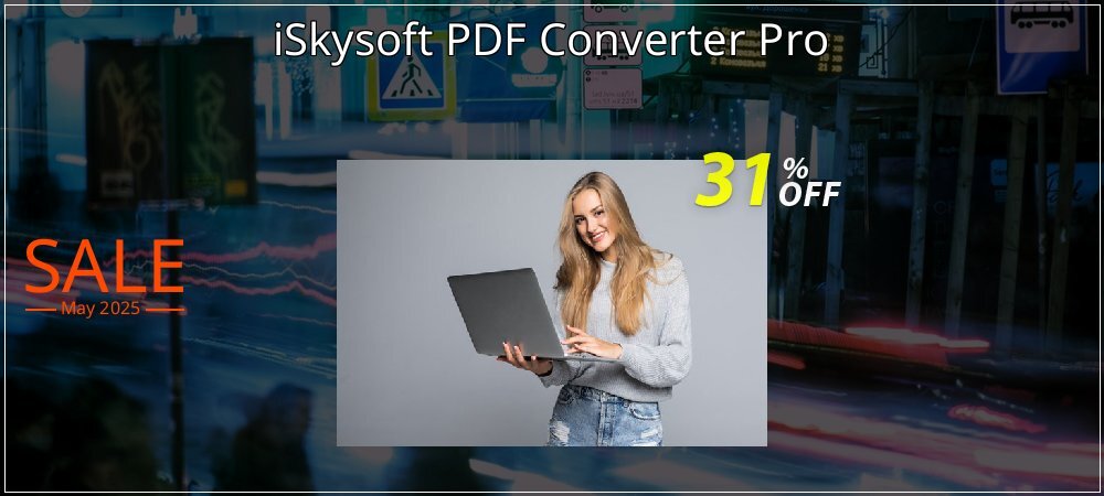 iSkysoft PDF Converter Pro coupon on World Party Day discounts