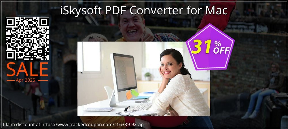 iSkysoft PDF Converter for Mac coupon on April Fools' Day promotions