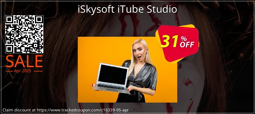 iSkysoft iTube Studio coupon on World Backup Day deals