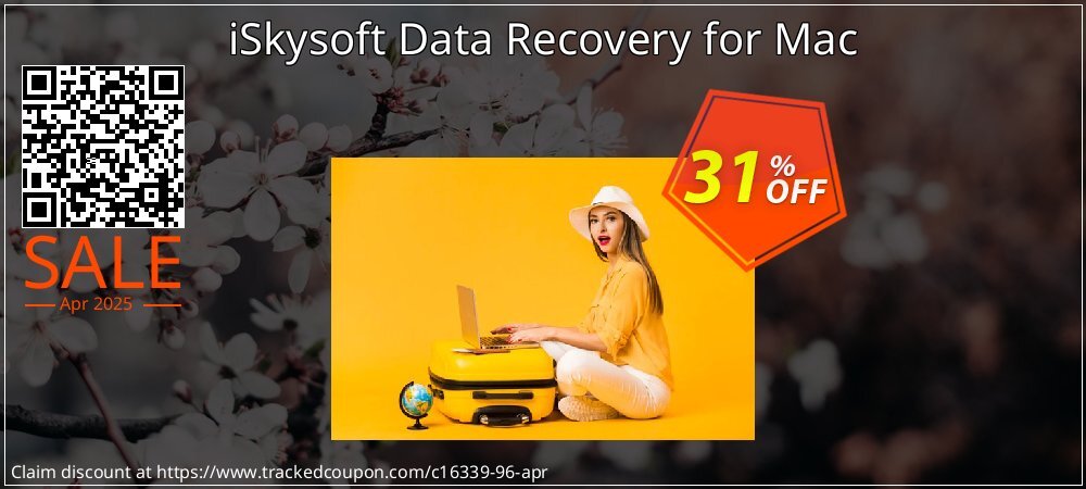 iSkysoft Data Recovery for Mac coupon on World Party Day discount