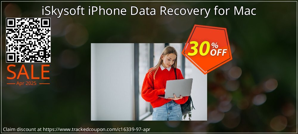 iSkysoft iPhone Data Recovery for Mac coupon on Working Day offering sales