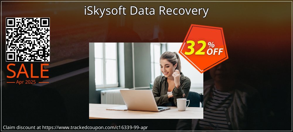 iSkysoft Data Recovery coupon on National Smile Day discounts