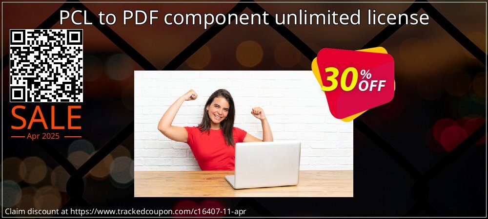 PCL to PDF component unlimited license coupon on Palm Sunday discount