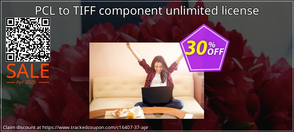 PCL to TIFF component unlimited license coupon on April Fools Day offer