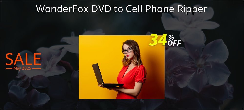 WonderFox DVD to Cell Phone Ripper coupon on Easter Day offering discount