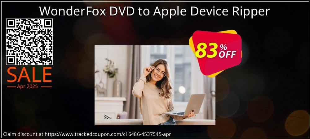 WonderFox DVD to Apple Device Ripper coupon on National Walking Day super sale