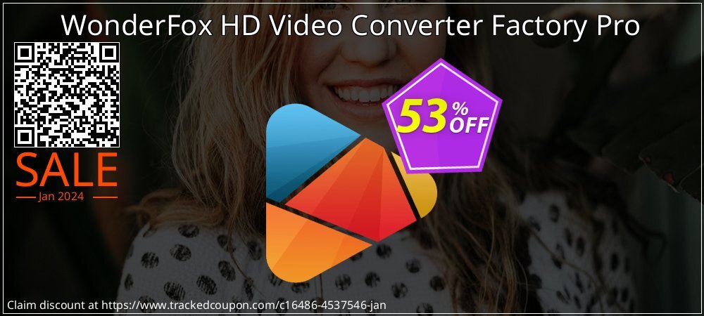 WonderFox HD Video Converter Factory Pro coupon on Camera Day sales