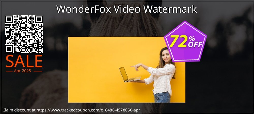 WonderFox Video Watermark coupon on World Backup Day deals